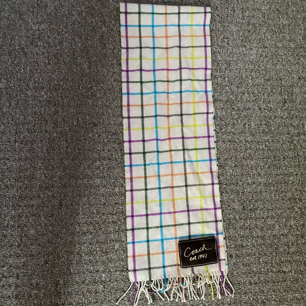 Coach Scarf